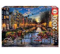 Educa - Puzzle Amsterdam con amore - 2000 Pezzi