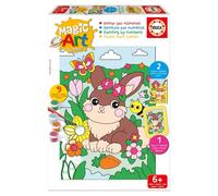 Educa Animali Domestici Magic Art Number