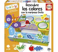 Gioco EDUCA Baby Farfalla Greta Apprendimento Colori