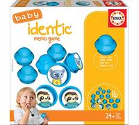 Educa - Baby Identic Memo Game. Gioco Educativo per bambini. Gioco di Memoria. +24 mesi. Rif. 18124