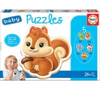 Puzzle baby animali 5 in 1