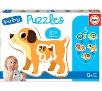 Puzzle Baby Animali Domestici EDUCA