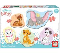 Educa - Puzzle Animali Disney 4 in 1 - 1-39 Pezzi