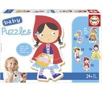 Educa 19669 Baby Puzzles Once Upon a Time, Assorted