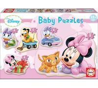 Educa baby puzzle Minnie 5 in 1 (3-5 pezzi)