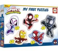 Educa baby puzzle Spidey e i suoi straordinari amici 5in1 (3-5 pezzi)