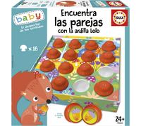 Gioco delle coppie con lo scoiattolo Lolo di EDUCA
