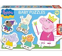 Educa - Bambino Puzzle Peppa Pig, Puzzle di cartone | Puzzle del bambino | Educa crea giochi educativi per migliorare l'agilità mentale, la velocità e, soprattutto, il divertimento ! (15622)