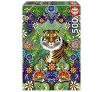 Educa - Bengaalse tijger, Catherina Estrada puzzel met 500 delen voor volwasse