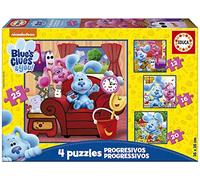 Educa Borrás – Puzzle Lightyear – Set 2 puzzle da 48 pezzi ciascuno, pezzi grandi, finitura ottimale