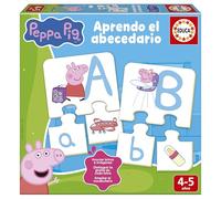 Educational Game El Abecedario Peppa Pig Educa 29-15652 (Es) Toy NUOVO