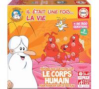 Gioco da Tavolo Educa Le Corps Humain - Il etait une fois...La vie 17352