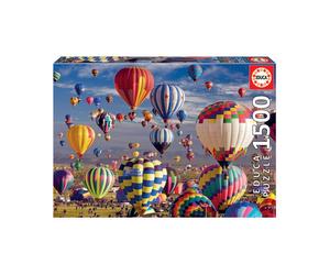 Educa Borras 17977 Heißluftballons Hot Air Balloons 1500 Piece Jigsaw Puzzle, Mu