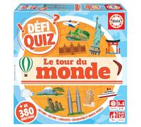 Educa Borrás 18156 - Gioco di società Defi Quiz-Le Torre del Mondo