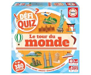 Educa Borrás 18156 - Gioco di società Defi Quiz-Le Torre del Mondo