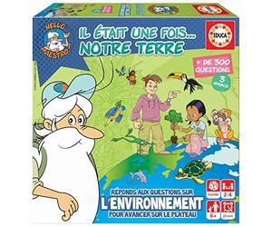 Educa Borrás - Mini gioco "Il Etait Une Fois... Our Terre Societé, 18162, vari