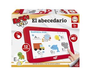 Educa Borrás - Tablet Touch Imparando L'Alfabeto