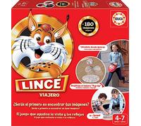 Educa Borrás Viajero Lince Viaggiero, 180 Immagini, Multicolore, imágenes, 16392