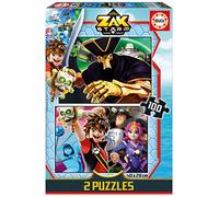 Educa Borrás - zak Storm Puzzle 2 x 100 Pezzi (17735)