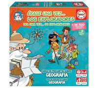 Educa C´era Una Volta Gli Esploratori (geografia) Gioco Da Tavolo Interattivo Versione Spagnola