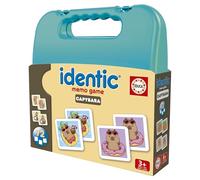 Educa - Capibara Identici. Gioco di memoria educativo per bambini con 72 carte. Dai 3 anni in su (20608)