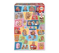 Educa - Puzzle per bambini da 300 pezzi | Capyfun | Dimensioni: 40 x 28 cm | Consigliato per bambini di 6, 7 e 8 anni (20485)