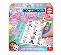 Educa Connettore Junior Gabby's Dollhouse | Gioco educativo elettronico tipo libro | Domande e risposte con penna intelligente | Impara forme e colori per bambini dai 3 ai 4 anni (20691)
