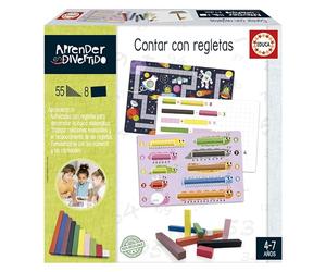 Educa - Contare su multiple | Multiprese Cuisenaire, lo Strumento per Lavorare Contenuti matematici e sviluppare Pensiero logico-matematico. A partire da 5 6 7 anni (20110)