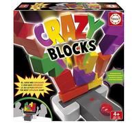 Educa Crazy Blocks Educational Game Multicolor Bambini