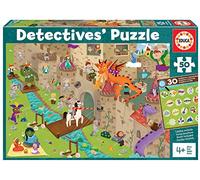 Puzzle investigativo castello 50 pezzi