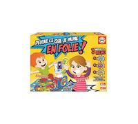 EDUCA Devine Ce Que Je Mime En Folie - Jeux De Societe