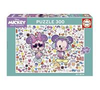 Educa - Disney Kawaii | Puzzle per bambini da 300 pezzi | Dimensioni: 40 x 28 cm | Consigliato per bambini dai 6 agli 8 anni (20465)