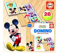 EDUCA - Domino in legno Topolino