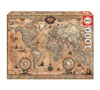 EDUCA - EDU15159 Puzzle da 1000 Pezzi - Planisfero Antico