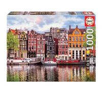 EDUCA - EDU18458 Puzzle da 1000 pezzi - Case Danzanti, Amsterdam