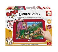 Educa - EducaTouch Junior C'era una volta. narrazione, con musica e canzoni, Include 12 attività, gioco educativo per bambini di 24 mesi (15746)