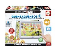 Educa - EducaTouch Junior: Erase una Vez…, Contacuentos 2, con musica e canzoni, gioco educativo per bambini dai 24 mesi (17952) (lingua italiana non garantita)