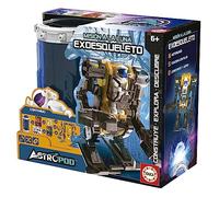 Educa - Missione alla Luna; Esoscheletro; Costruisci, Gioca e Guarda come il tuo Robot Cobra Vida Grazie al suo Motore a Batterie; Fai volare la tua immaginazione con questo set, a partire da 6 anni