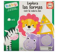 Educa Esplora Le Forme Con Il Puzzle Zebra Zac