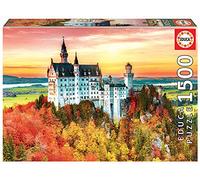 Educa - Genuine Puzzles. Autonno a Neuschwanstein. Puzzle per adulti. 1500 pezzi. Rif. 19042