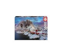 Educa - Genuine Puzzles. Isole Lofoten, Norvegia. Puzzle per Adulti. 1500 pezzi