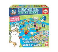 Educa - Giochi da Tavolo Gioco C'era Una Volta… La Nostra Terra - Il Gioco | Giochi Vassoi per Bambini e Tutta la Famiglia. Sviluppo, Agilità e Divertimento (19176)