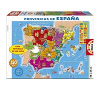 Educa Gioco Da Tavolo Delle 150 Province Della Spagna