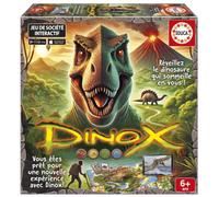 Educa - Gioco da tavolo Dinox | Domande sui dinosauri per risvegliare la curiosità dei bambini | Gioco educativo sui dinosauri | Dai 6 anni (20656)