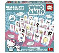 Educa - Gioco da tavolo educativo per bambini | Who Am I Hello Kitty | Scopri il personaggio nascosto con 48 carte | Gioco educativo per bambini a partire da 5 6 7 anni (20696)