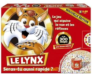 Educa -Gioco da Tavolo Le Lynx 300 Imagine - Edizione 2012 [Importato dalla Francia]
