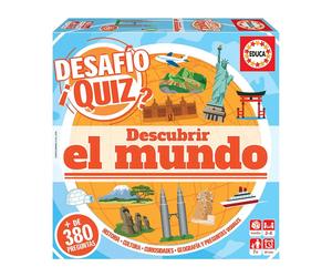 Educa Gioco Da Tavolo Sfida Quiz Scopri Il Mondo