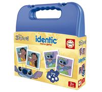 Educa - Identic Stitch. Gioco di memoria educativo per bambini con 72 carte. Trova le coppie e lavora sulle abilità di base come l'acuità visiva, l'attenzione e la memoria. Da 3 anni (20315)