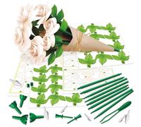 Educa Gioco Educativo: Bouquet Di Arte Floreale 6 Rose