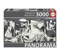 Educa - Guernica, Pablo Picasso. Puzzle Panoramico di 3000 Pezzi. Rif. 11502